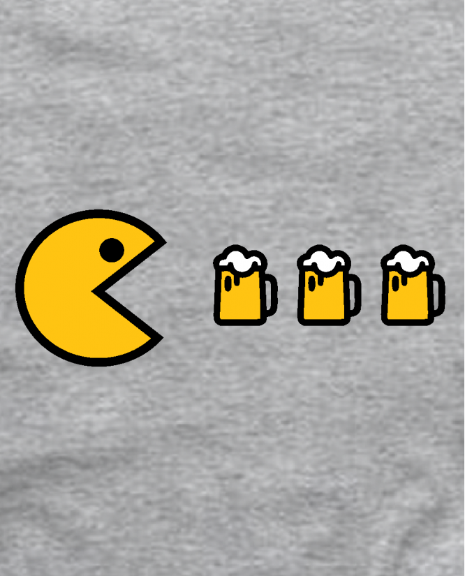 Pac man beer
